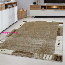 Budapest Carpet Den Nora 6037 bézs 120x170cm Modern szőnyeg lakástextília