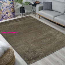 Budapest Carpet Den Nora egyszínű L.barna 200x290cm Modern szőnyeg lakástextília