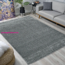 Budapest Carpet Den Nora egyszínű szürke 120x170cm Modern szőnyeg lakástextília
