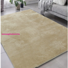 Budapest Carpet Den Olívia Bézs Puha Szőnyeg 80x250cm-hátul gumis lakástextília