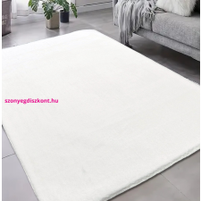 Budapest Carpet Den Olívia fehér Puha Szőnyeg 66x220cm-hátul gumis lakástextília
