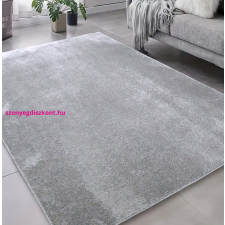 Budapest Carpet Den Olívia Szürke Puha Szőnyeg 240x330cm-hátul gumis lakástextília