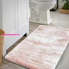 Budapest Carpet Den Santa rózsaszín 67x110cm-hátul gumis szőnyeg lakástextília