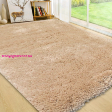 Budapest Carpet Den Scott bézs 160x230cm-hátul gumis szőnyeg lakástextília