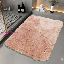 Budapest Carpet Den Scott rózsaszín 67x110cm-hátul gumis szőnyeg lakástextília