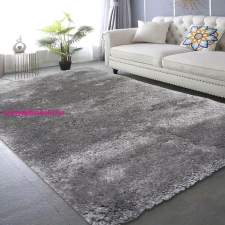 Budapest Carpet Den Scott szürke 40x70cm-hátul gumis szőnyeg lakástextília