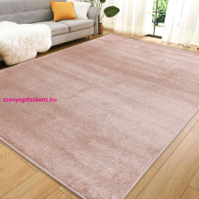 Budapest Carpet Den Side egyszínű rózsaszín 200x290cm modern szőnyeg lakástextília