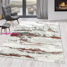 Budapest Carpet Den Sunset 8435 Fehér-Pink 160x230cm modern szőnyeg lakástextília