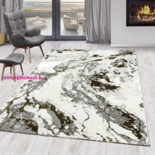 Budapest Carpet Den Sunset 8441 Fehér-Zöld 200x290cm modern szőnyeg lakástextília