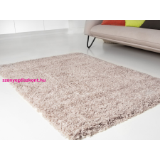 Budapest Carpet EGYSZÍNŰ SHAGGY SZŐNYEG, Den CAREN 5121 sötét bézs 60x220cm lakástextília