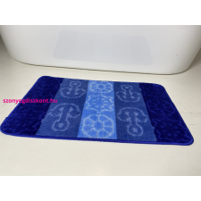 Budapest Carpet Fürdőszobai szőnyeg 1 részes - DEN kék horgony lakástextília