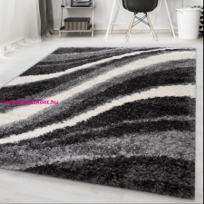 Budapest Carpet HOSSZÚ SZÁLÚ SHAGGY, Den CAREN 472 Szürke 120x170cm szőnyeg lakástextília