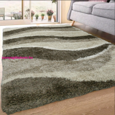 Budapest Carpet HOSSZÚ SZÁLÚ SHAGGY, Den CAREN 474 bézs 120x170cm szőnyeg lakástextília