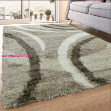 Budapest Carpet HOSSZÚ SZÁLÚ SHAGGY, Den CAREN 479 bézs 120x170cm szőnyeg lakástextília