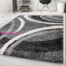 Budapest Carpet HOSSZÚ SZÁLÚ SHAGGY, Den CAREN 479 Szürke 120x170cm szőnyeg lakástextília