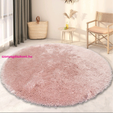 Budapest Carpet Kör Den Scott rózsaszín 100cm hátul gumis szőnyeg lakástextília
