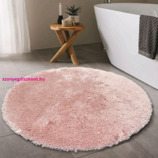 Budapest Carpet Kör Den Scott rózsaszín 80cm hátul gumis szőnyeg lakástextília