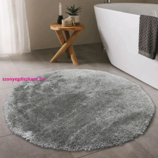 Budapest Carpet Kör Den Scott szürke 100cm hátul gumis szőnyeg lakástextília