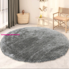 Budapest Carpet Kör Den Scott szürke 67cm hátul gumis szőnyeg lakástextília
