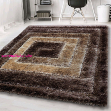 Budapest Carpet LUXUS SHAGGY SHAGGY SZŐNYEG, Den Elvira 5722 bézs 160x230cm lakástextília