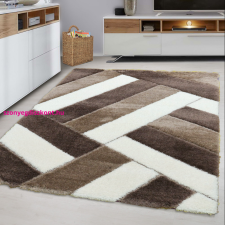 Budapest Carpet Nagyon Puha Shaggy Szőnyeg, 120x170cm Den Belinda pro bézs 3083 Szőnyeg lakástextília