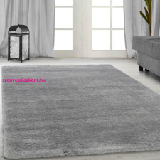 Budapest Carpet Nagyon Puha Shaggy Szőnyeg, 200x290Cm Den Belinda egyszínű Világos Szürke Szőnyeg lakástextília