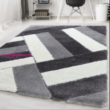 Budapest Carpet Nagyon Puha Shaggy Szőnyeg, 60X110Cm Den Belinda pro szürke 3083 Szőnyeg lakástextília