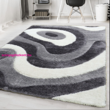 Budapest Carpet Nagyon Puha Shaggy Szőnyeg, 60X110Cm Den Belinda pro szürke 9158 Szőnyeg lakástextília