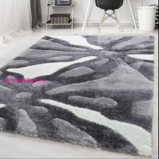 Budapest Carpet Nagyon Puha Shaggy Szőnyeg, 80x150cm Den Belinda pro szürke 9323 Szőnyeg lakástextília