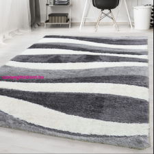 Budapest Carpet Nagyon Puha Shaggy Szőnyeg, 80x150cm Den Belinda pro szürke 9358 Szőnyeg lakástextília