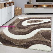 Budapest Carpet Nagyon Puha Shaggy Szőnyeg, 80x250cm Den Belinda pro bézs 66 Szőnyeg lakástextília