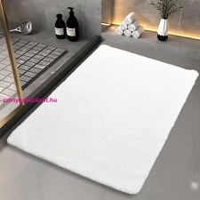 Budapest Carpet Serrano fehér 120x170cm-gumis hátoldalú szőnyeg (Hibás) lakástextília