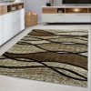 Budapest Carpet TOP! Den. Charis bézs hullám 80x250cm szőnyeg