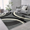 Budapest Carpet TOP! Den. Charis szürke 8241 60x220cm