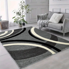 Budapest Carpet TOP! Den. Charis szürke 8241 80x250cm lakástextília