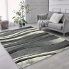 Budapest Carpet TOP! Den. Charis szürke 9837 60x110cm szőnyeg