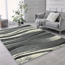 Budapest Carpet TOP! Den. Charis szürke 9837 60x110cm szőnyeg lakástextília