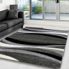 Budapest Carpet TOP! Den. Comfort SZÜRKE 4784 60x110CM-MODERN SZŐNYEG