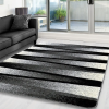 Budapest Carpet TOP! Den. Comfort SZÜRKE 4807 60x110CM-MODERN SZŐNYEG