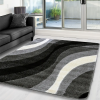 Budapest Carpet TOP! Den. Comfort SZÜRKE 6872 60x110CM-MODERN SZŐNYEG