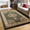 Budapest Carpet TOP! Den. Elit 0083 Zöld 80x250cm szőnyeg