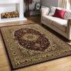 Budapest Carpet TOP! Den. Elit 3959 bordó 60x220cm szőnyeg