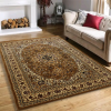 Budapest Carpet TOP! Den. Elit 3959 mustár 60x220cm szőnyeg