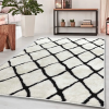 Budapest Carpet TOP! Den. LE MONDE 3335 krém 160x230CM-MODERN SZŐNYEG