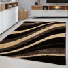Budapest Carpet TOP! Den. Melissa new 3070 barna 120x170cm szőnyeg