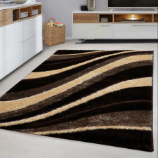 Budapest Carpet TOP! Den. Melissa new 3070 barna 120x170cm szőnyeg lakástextília