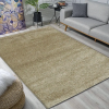 Budapest Carpet TOP! Den. Nora egyszínű bézs 60szett=60x220cm+2dbx60x110cm Modern szőnyeg