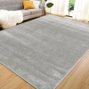Budapest Carpet TOP! Den. Side egyszínű L.szürke 80x250cm modern szőnyeg