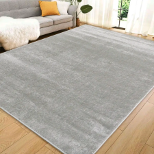 Budapest Carpet TOP! Den. Side egyszínű L.szürke 80x250cm modern szőnyeg lakástextília