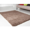 Budapest Carpet TOP! EGYSZÍNŰ SHAGGY SZŐNYEG, Den. CAREN 5121 barna 80x250cm
